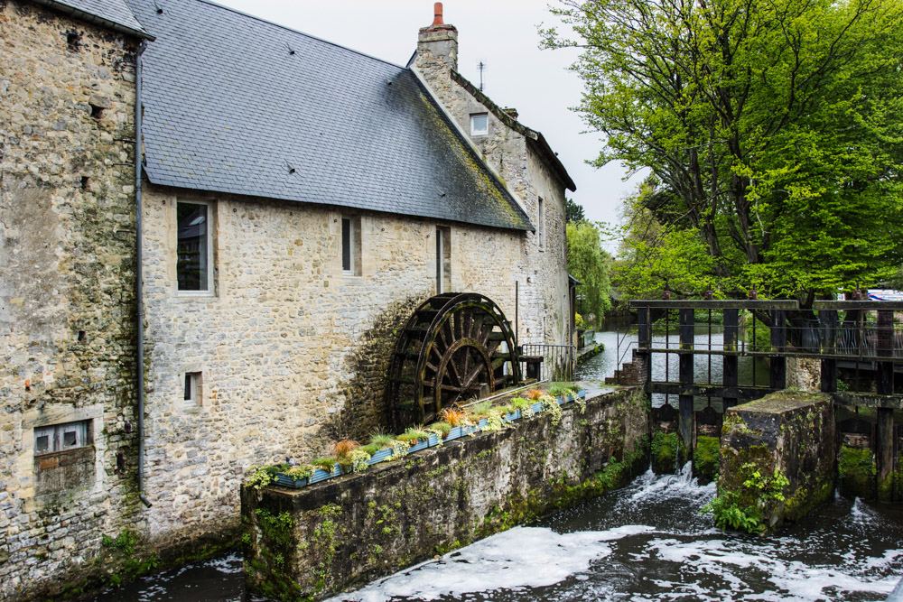 One of the oldest French cities with a distinct medieval atmosphere