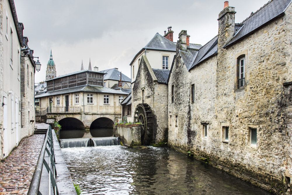 One of the oldest French cities with a distinct medieval atmosphere