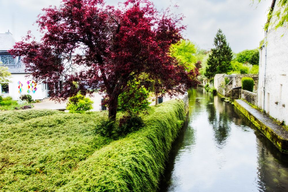 One of the oldest French cities with a distinct medieval atmosphere