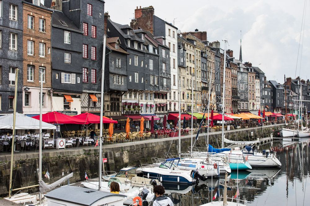 Old Marine in Honfleur