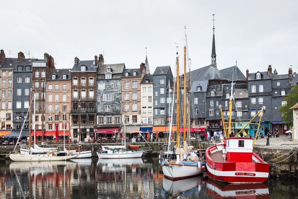 Old Marine in Honfleur