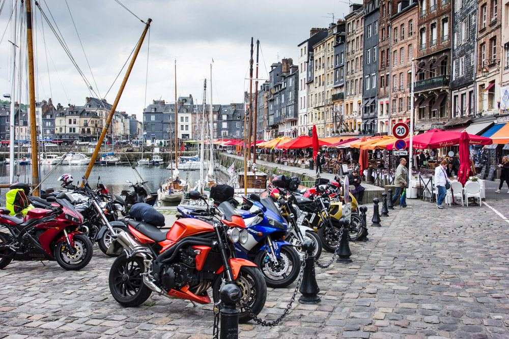 Old Marine in Honfleur