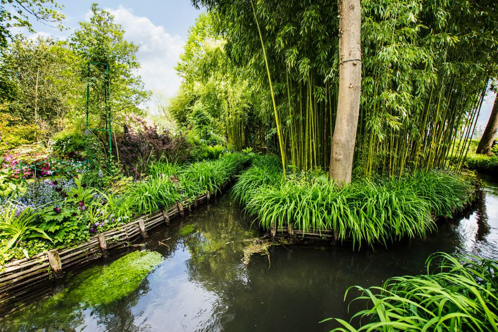 Giverny is best known as the location of Claude Monet's garden and home