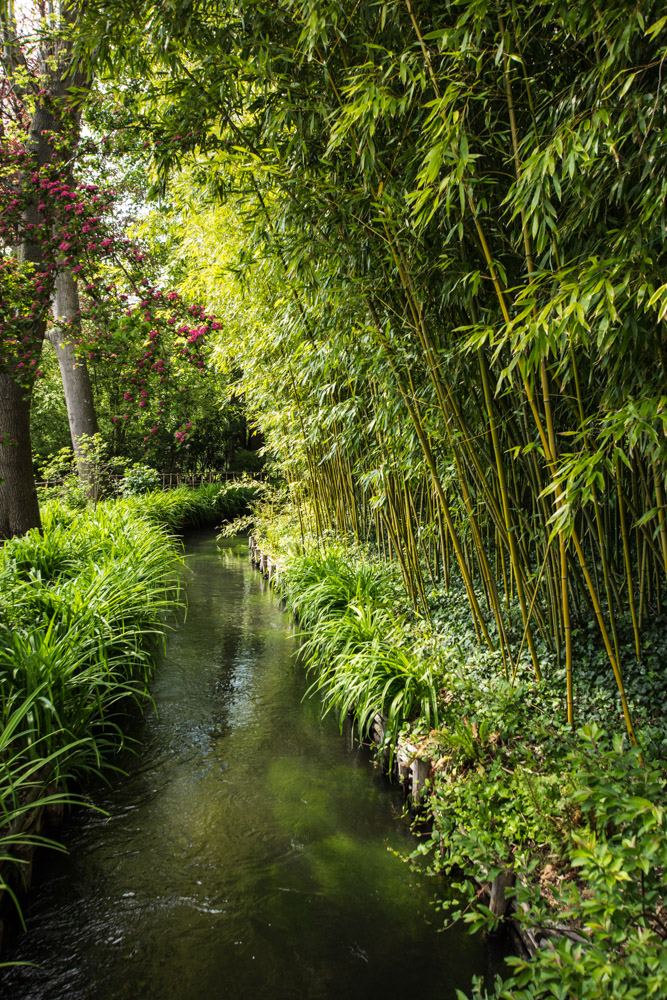 Giverny is best known as the location of Claude Monet's garden and home