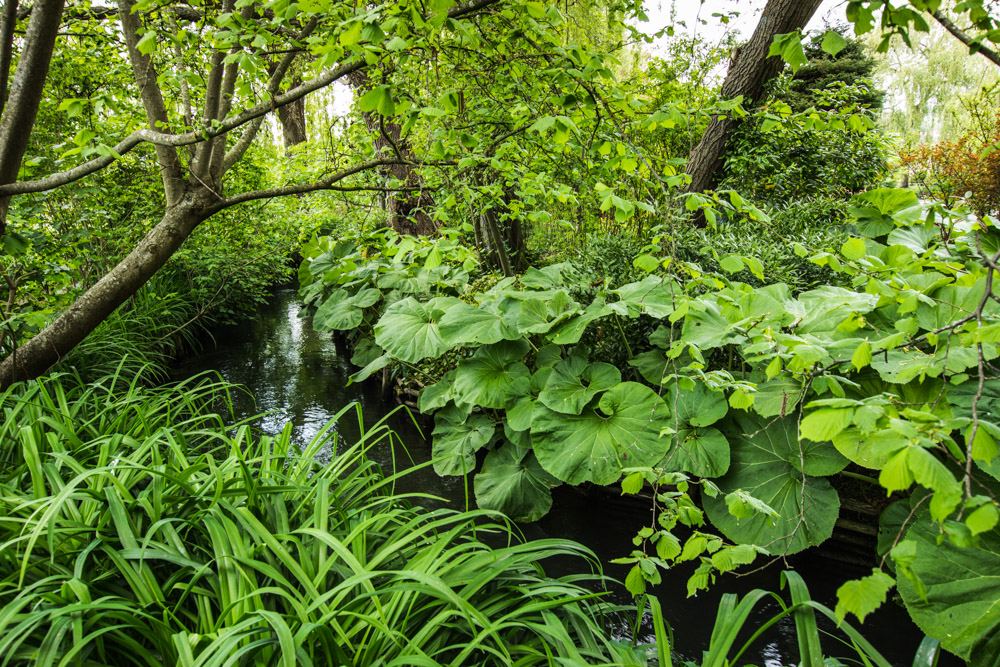 Giverny is best known as the location of Claude Monet's garden and home