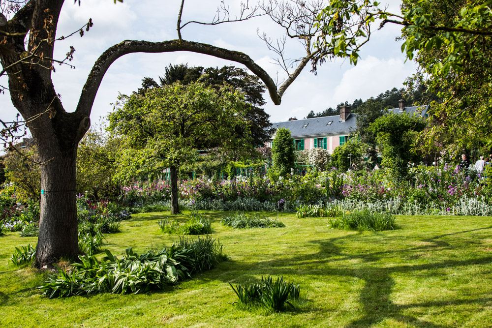 Giverny is best known as the location of Claude Monet's garden and home