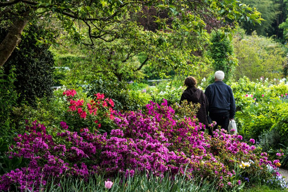 Giverny is best known as the location of Claude Monet's garden and home