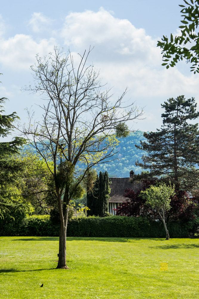 Giverny is best known as the location of Claude Monet's garden and home