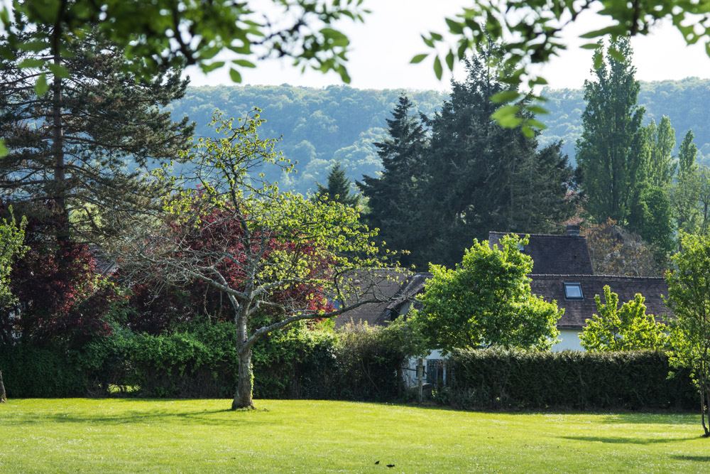 Giverny is best known as the location of Claude Monet's garden and home