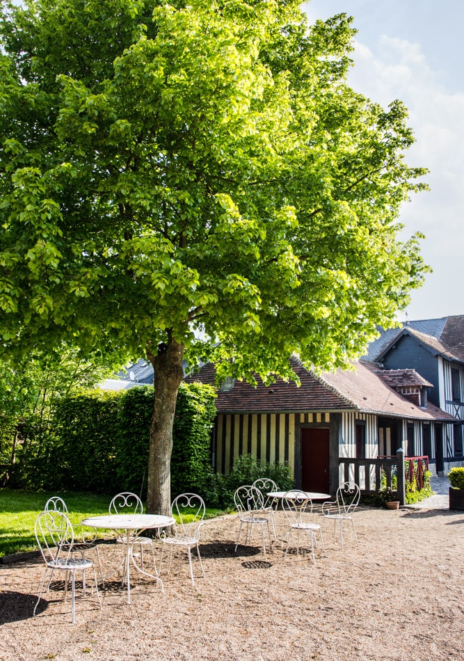 BEUVRON-en-AUGE village. One of the most beautiful places that we have visit during Normandy tour