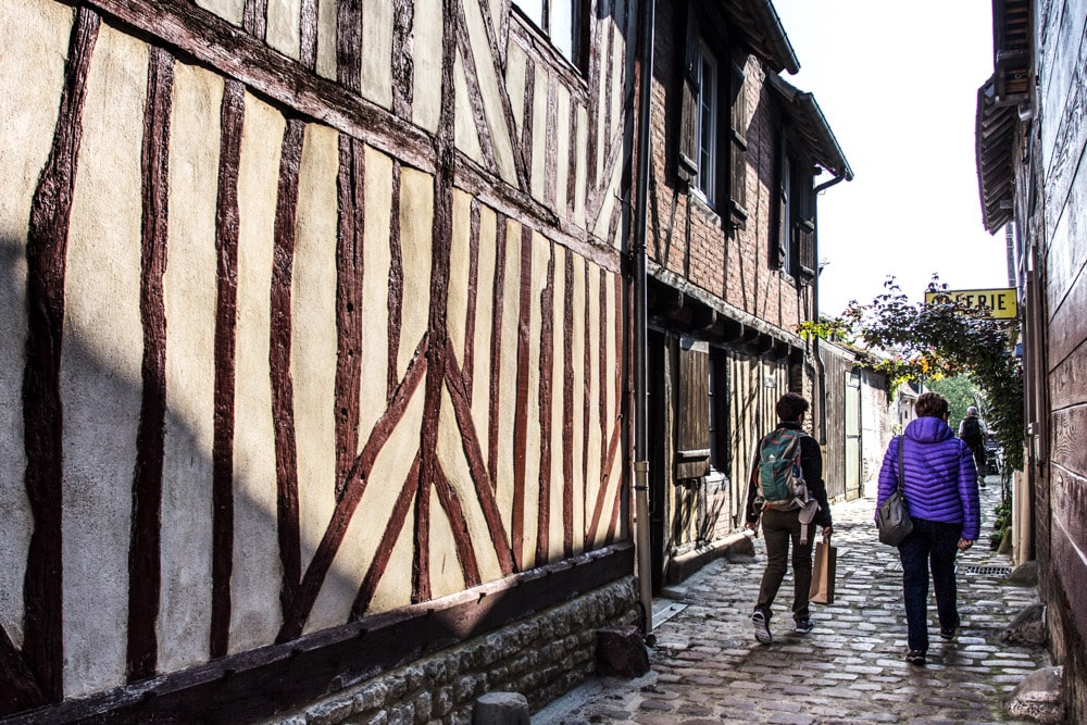 BEUVRON-en-AUGE village in Normandy