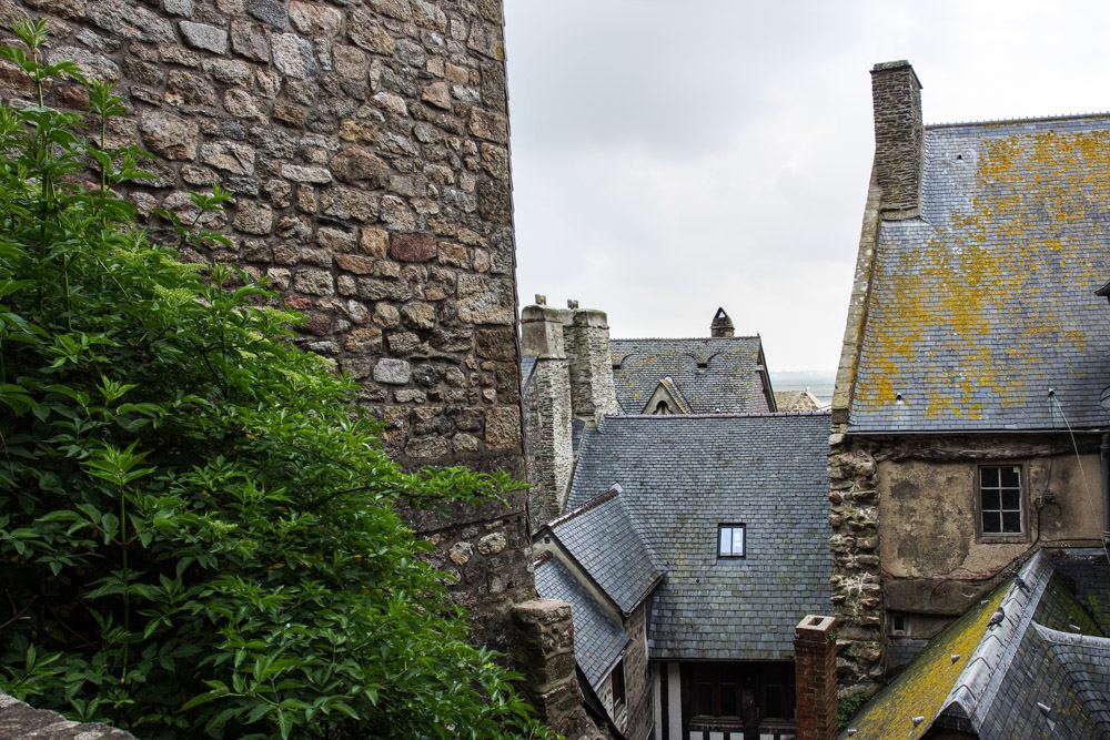 Saint Michael's Mount is a tidal island and mainland commune in Normandy