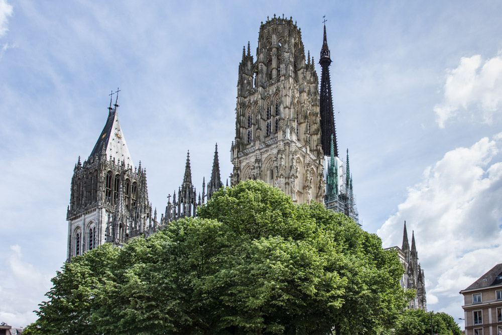 Rouen Cathedral, 