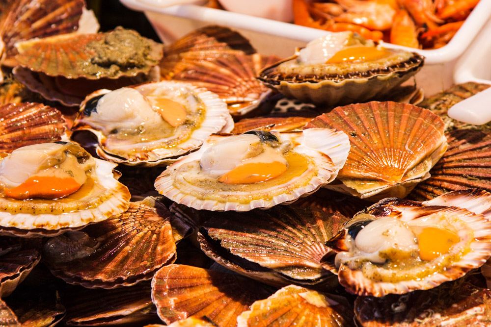 Trouville seafood market