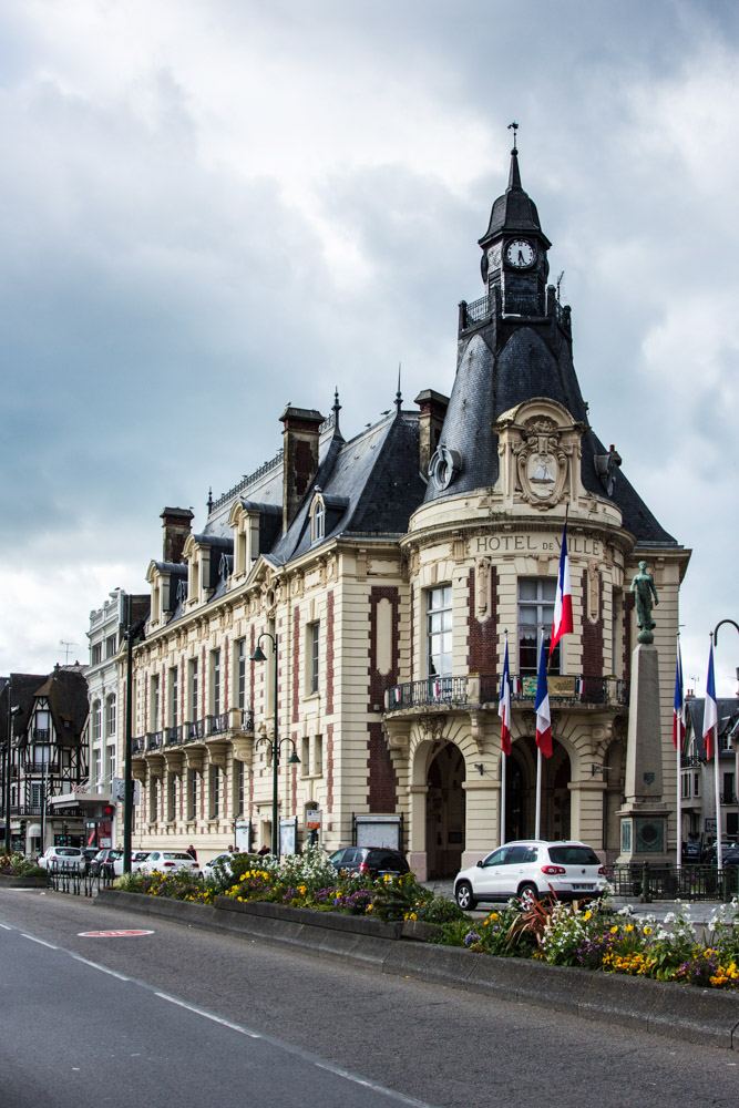 Trouville city hall